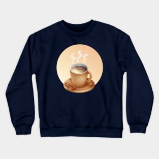 Take a break. Drink coffee. Release the pressure. Crewneck Sweatshirt